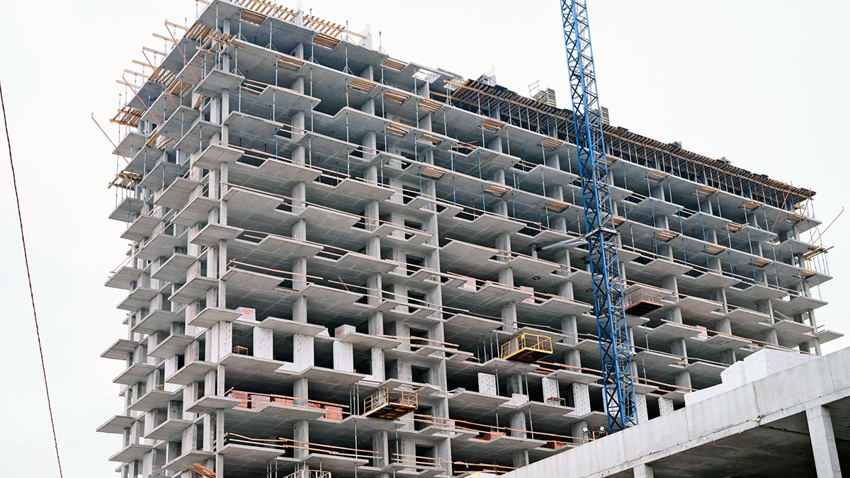 Хід будівництва ЖК BOSTON Creative House — березень 2026