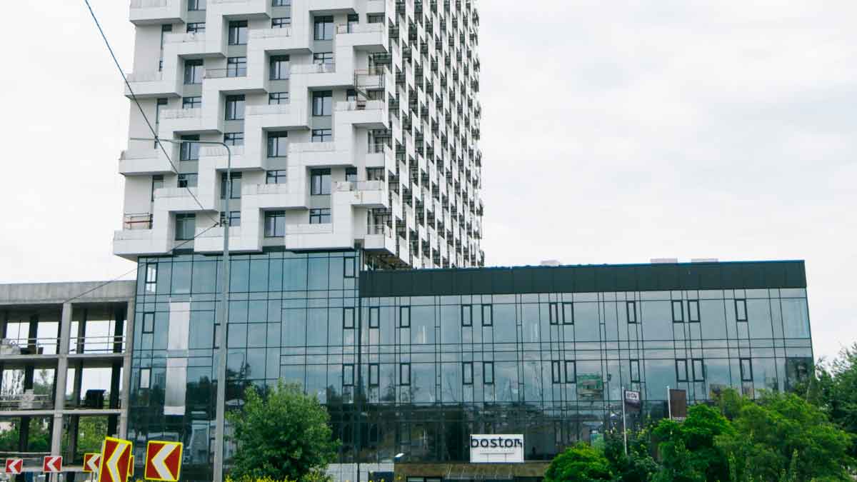 Ход строительства ЖК BOSTON Creative House по состоянию на июль 2026 года