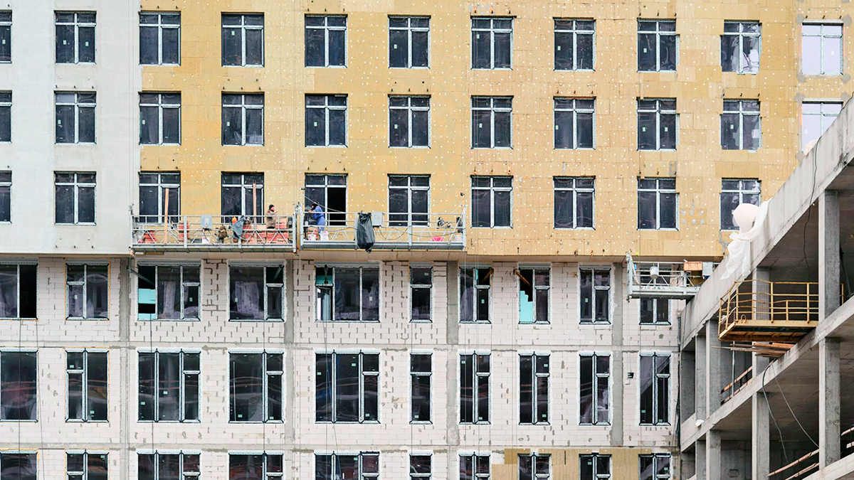 ​​Хід будівництва ЖК BOSTON Creative House — березень 2026