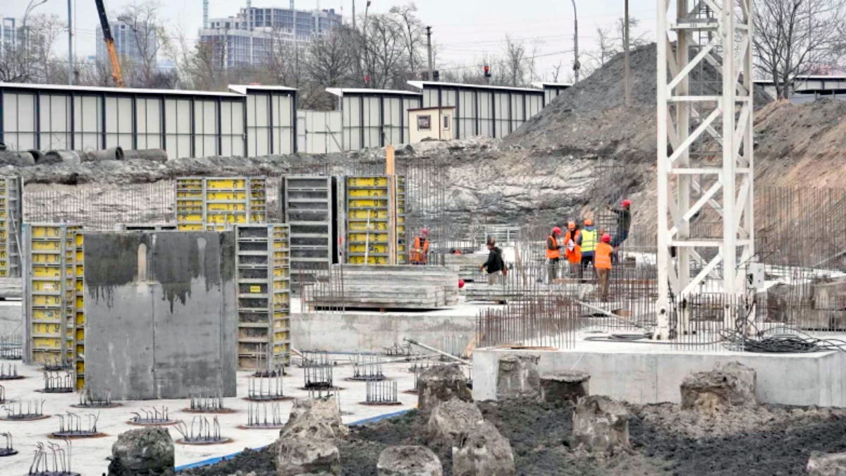 ЖК Brother: будівництво першої черги триває активними темпами квітень 2026