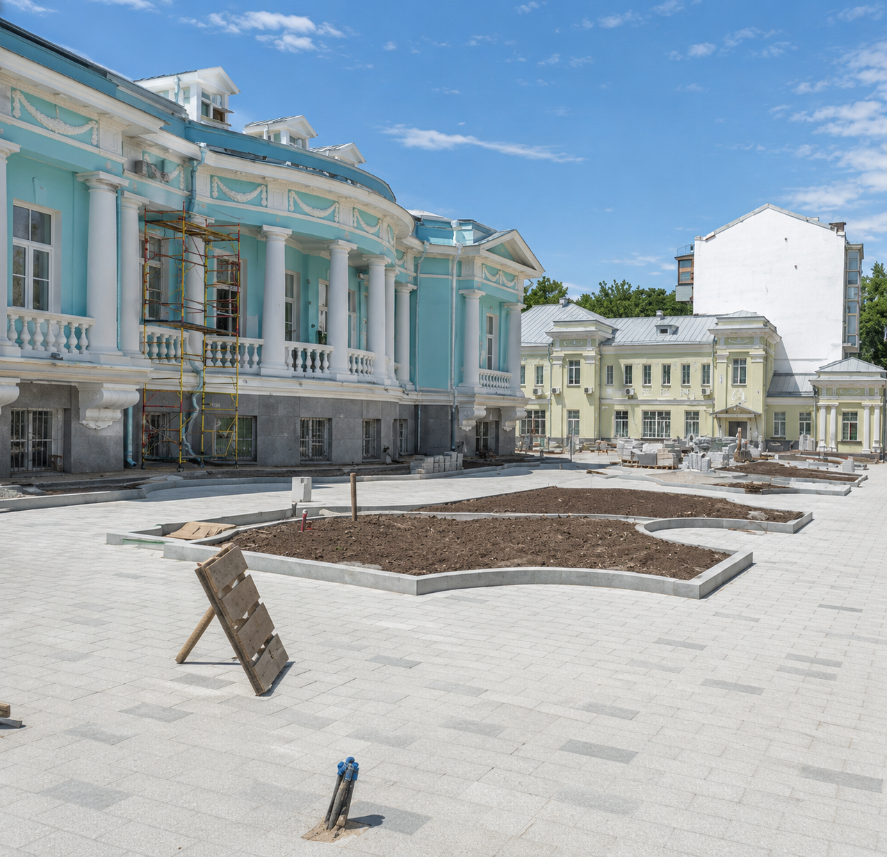 Дворец бракосочетания ремонт
