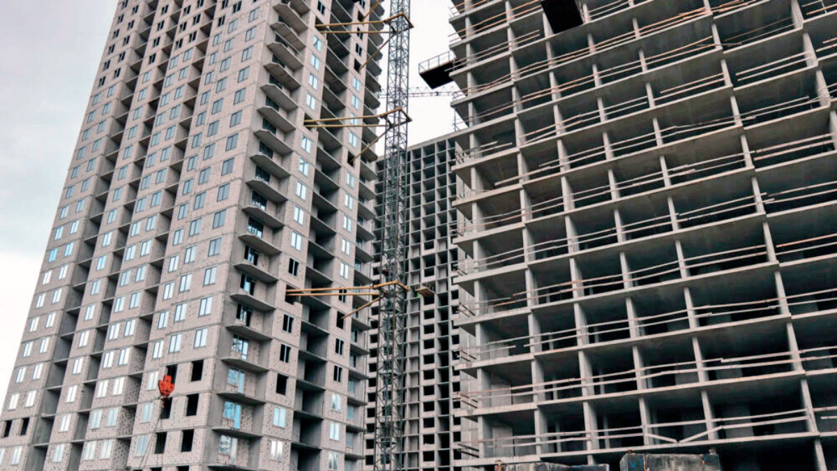 Ход строительства ЖК CENTRAL HILLS по состоянию на конец апреля 2026 года