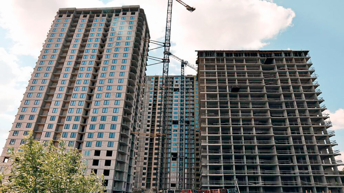 Ход строительства ЖК CENTRAL HILLS по состоянию на июль 2026 года