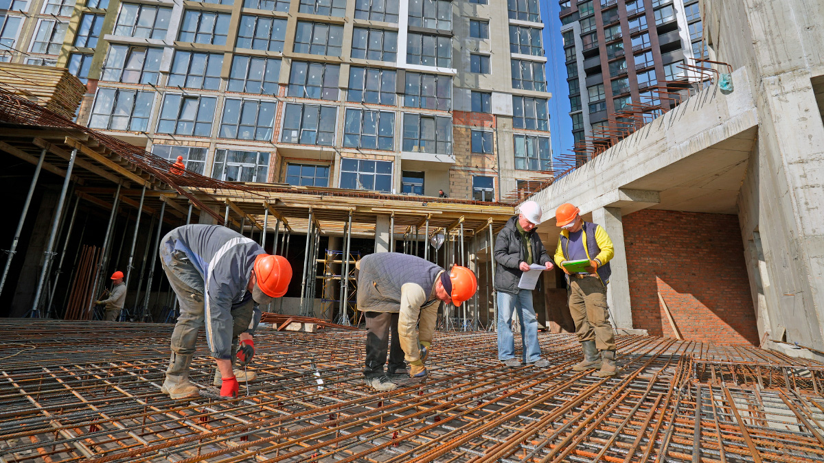 ЖК CITY HUB — ход строительства в апреле 2026 года