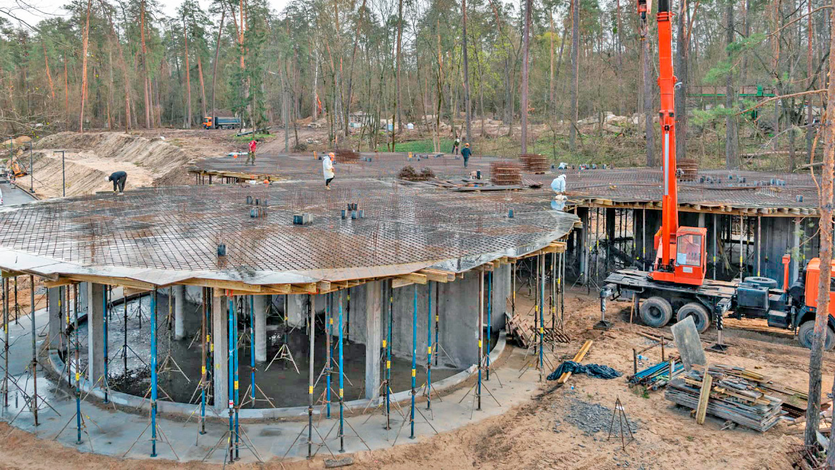 Фотоотчет о строительстве ЖК Gravity Park от «Креатор-Буд» за апрель 2026 года