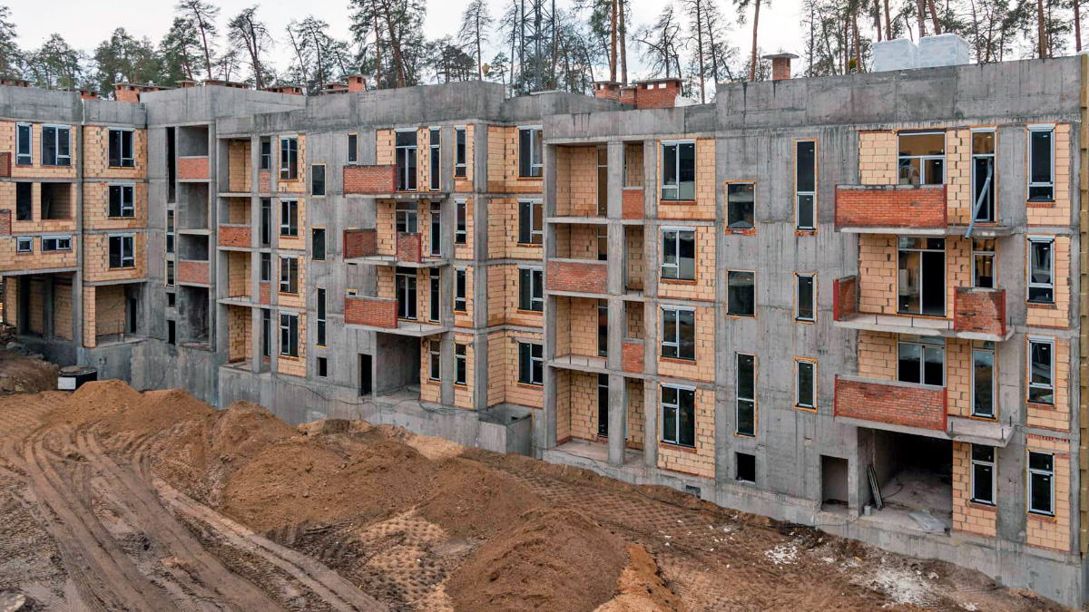 Фотоотчет о строительстве ЖК Gravity Park от «Креатор-Буд» за апрель 2026 года