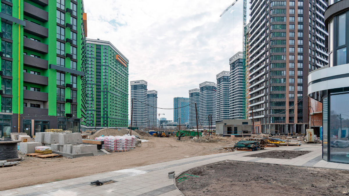 ЖК Great — фотоотчёт строительства по состоянию на апрель 2026 года