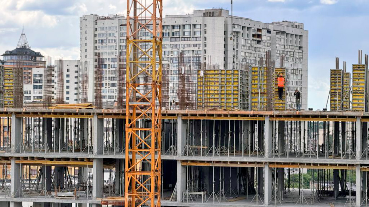 Ход строительства ЖК Greenville на Печерске в июне 2026 года: актуальная динамика выполнения работ