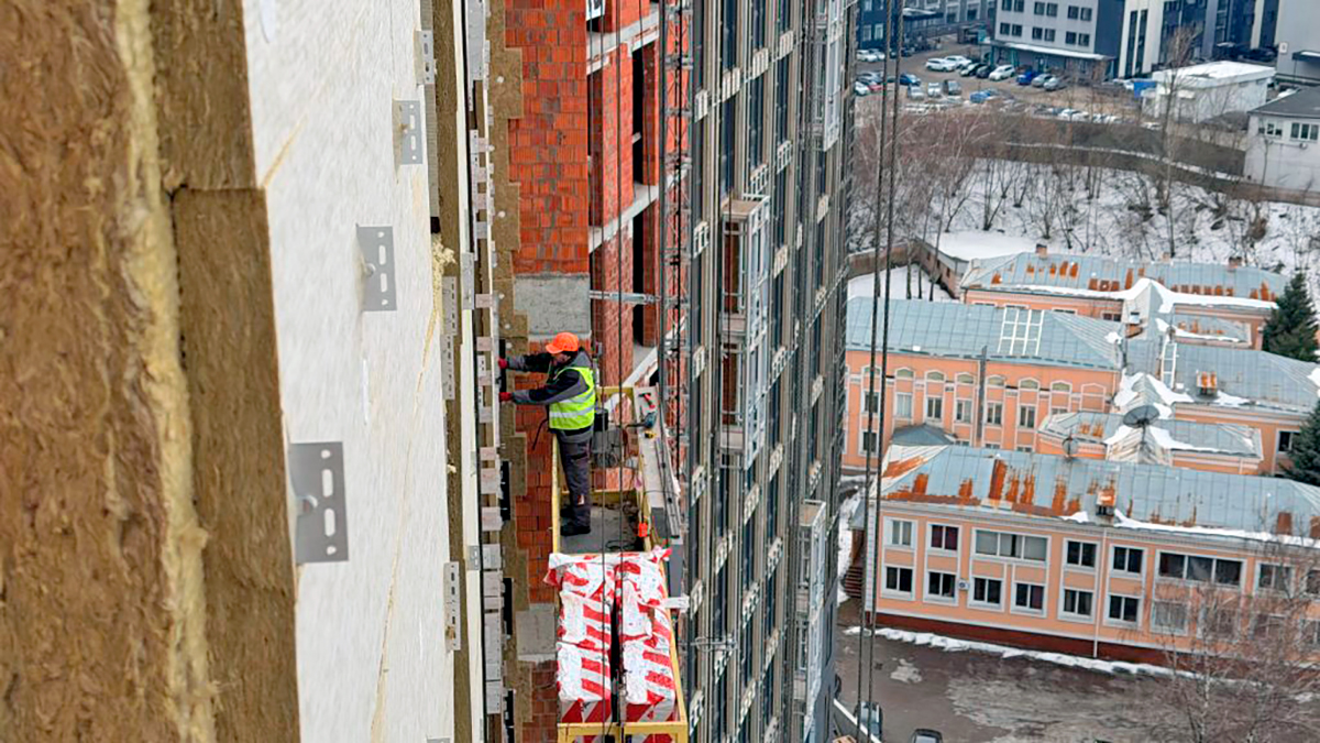 Хід будівництва ЖК Greenville Park — березень 2026