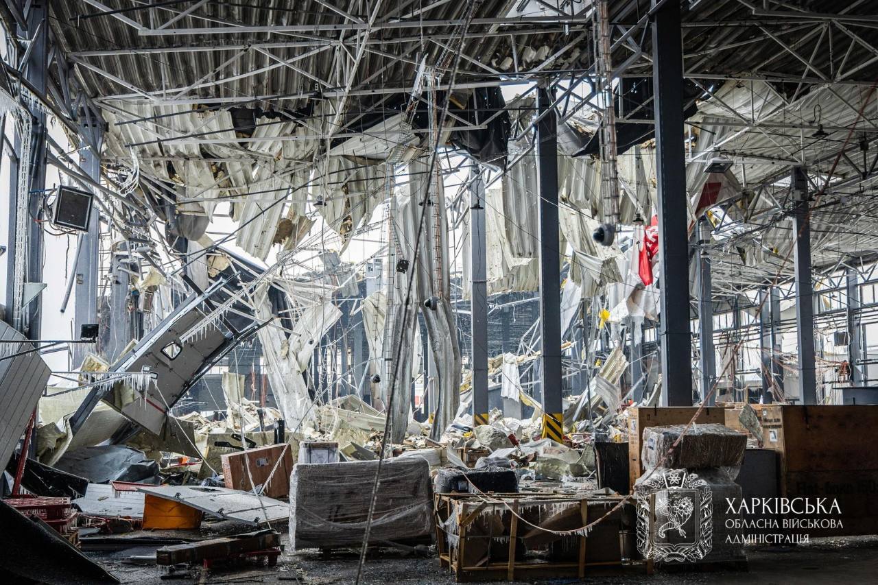 Новая почта обстрел