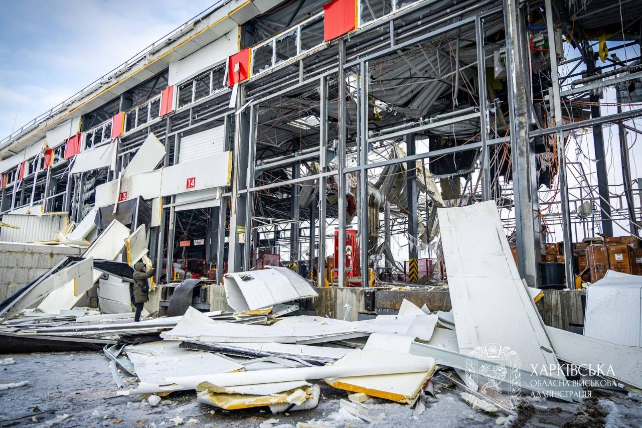 Новая почта обстрел