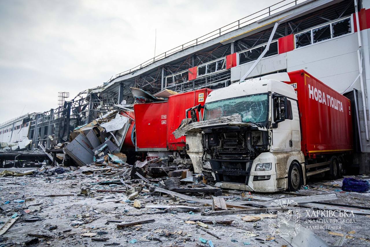 Новая почта обстрел