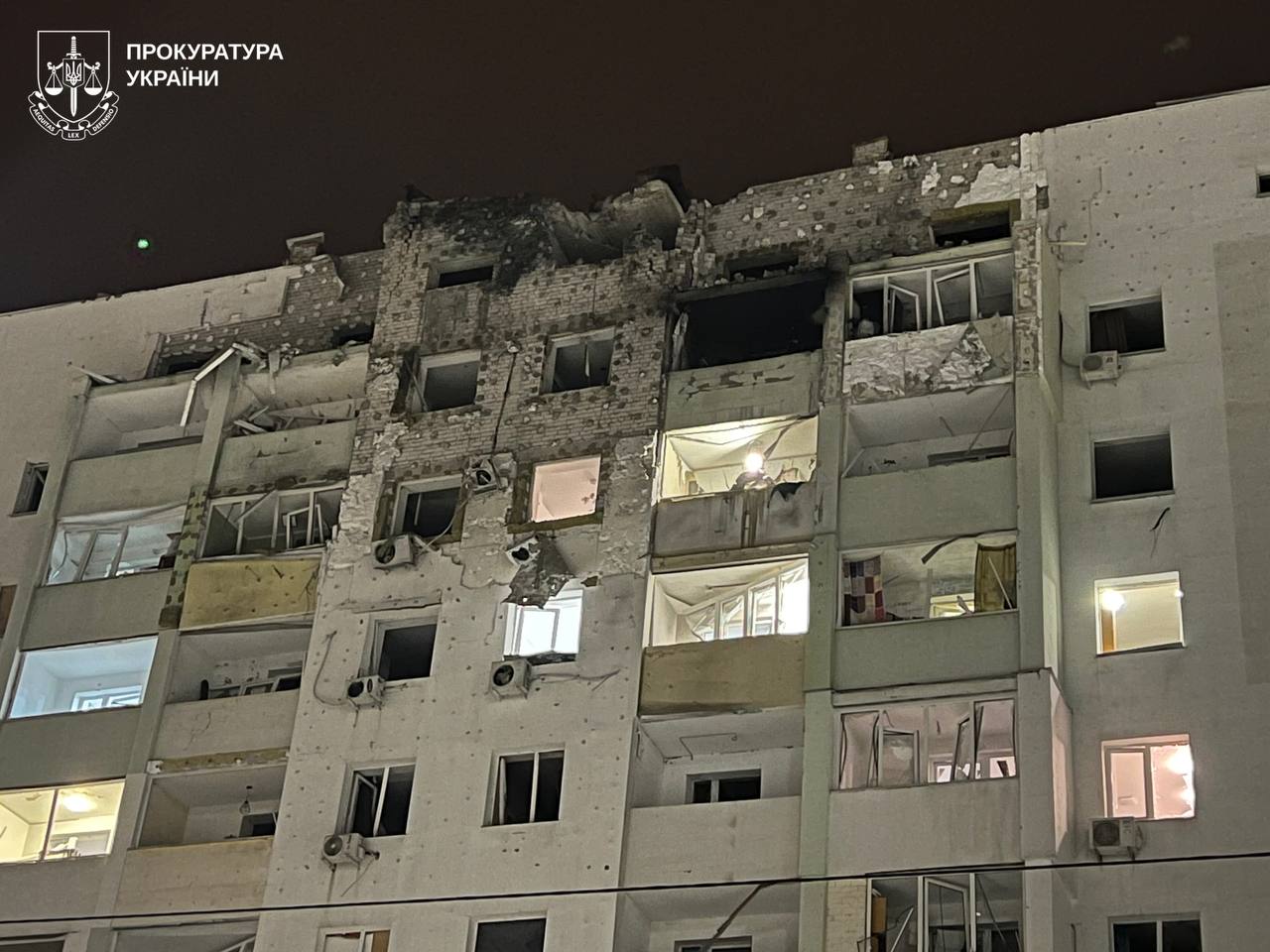 Обстрел хтз