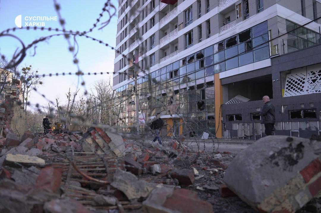 Баухаус обстрел