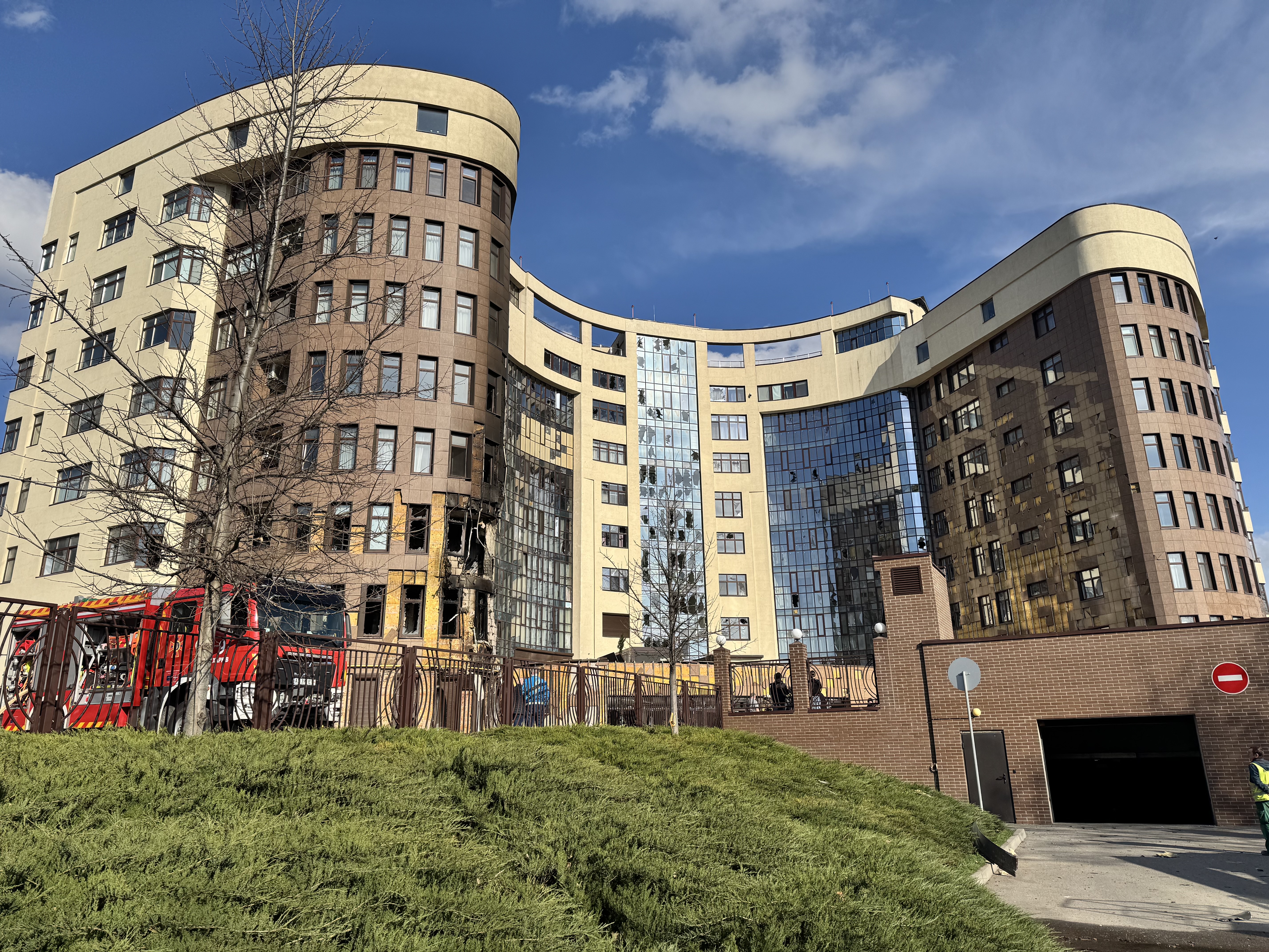 Фаворит обстрел