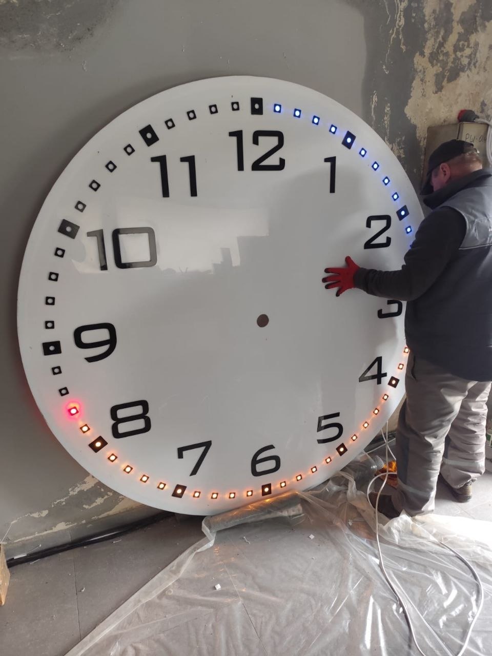 Часы Саржин яр