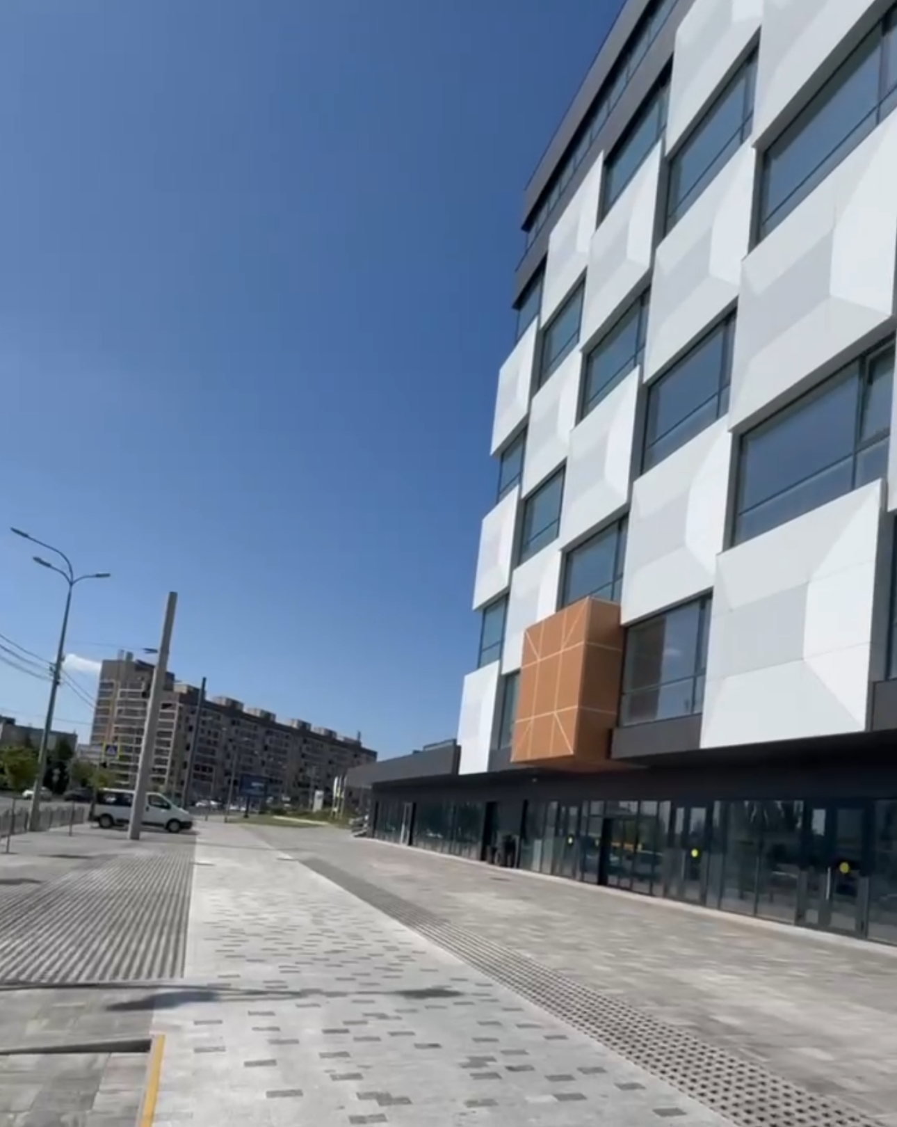 Фото БЦ на клочках