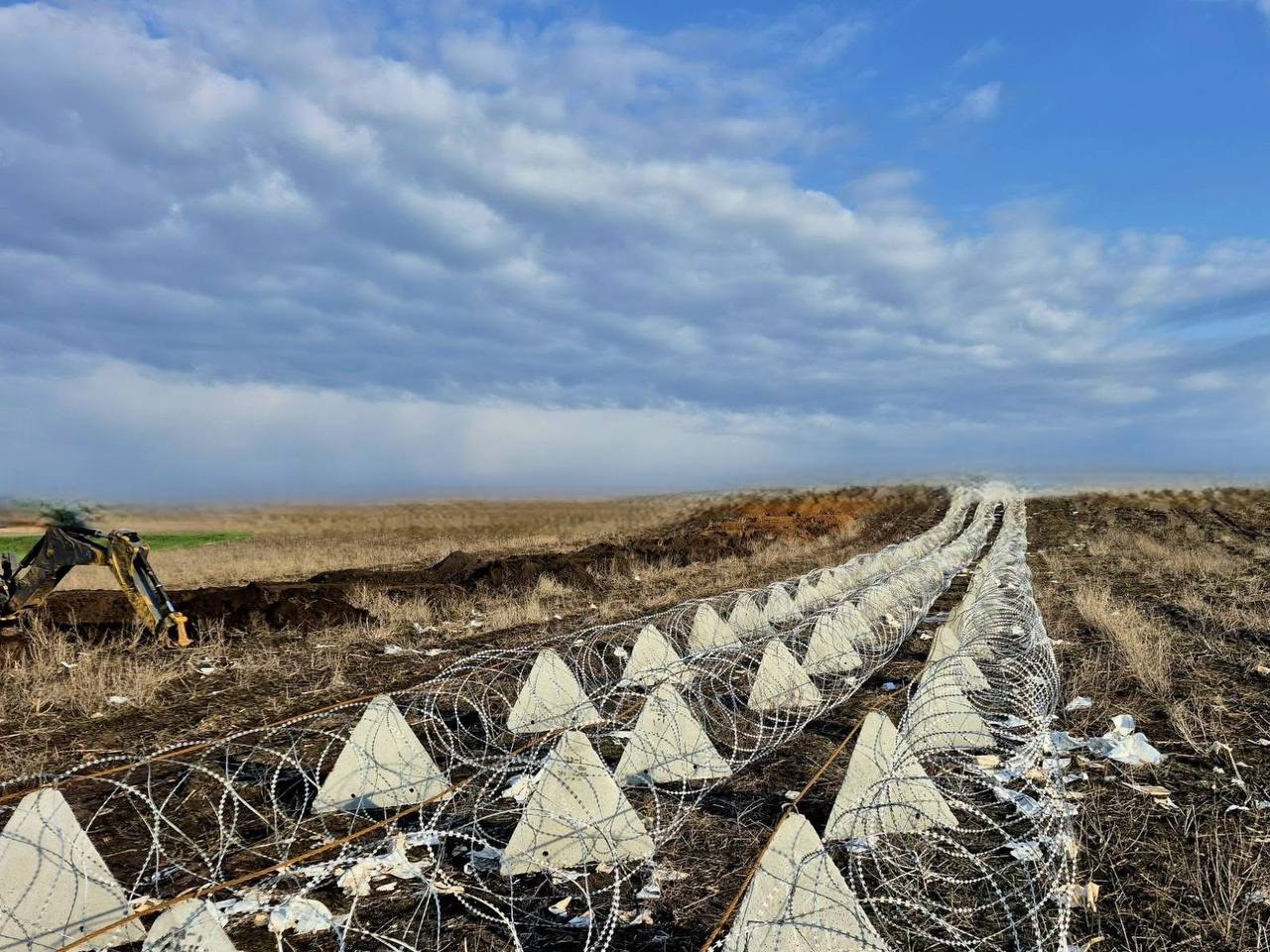 Зуби дракона укріплення оборона