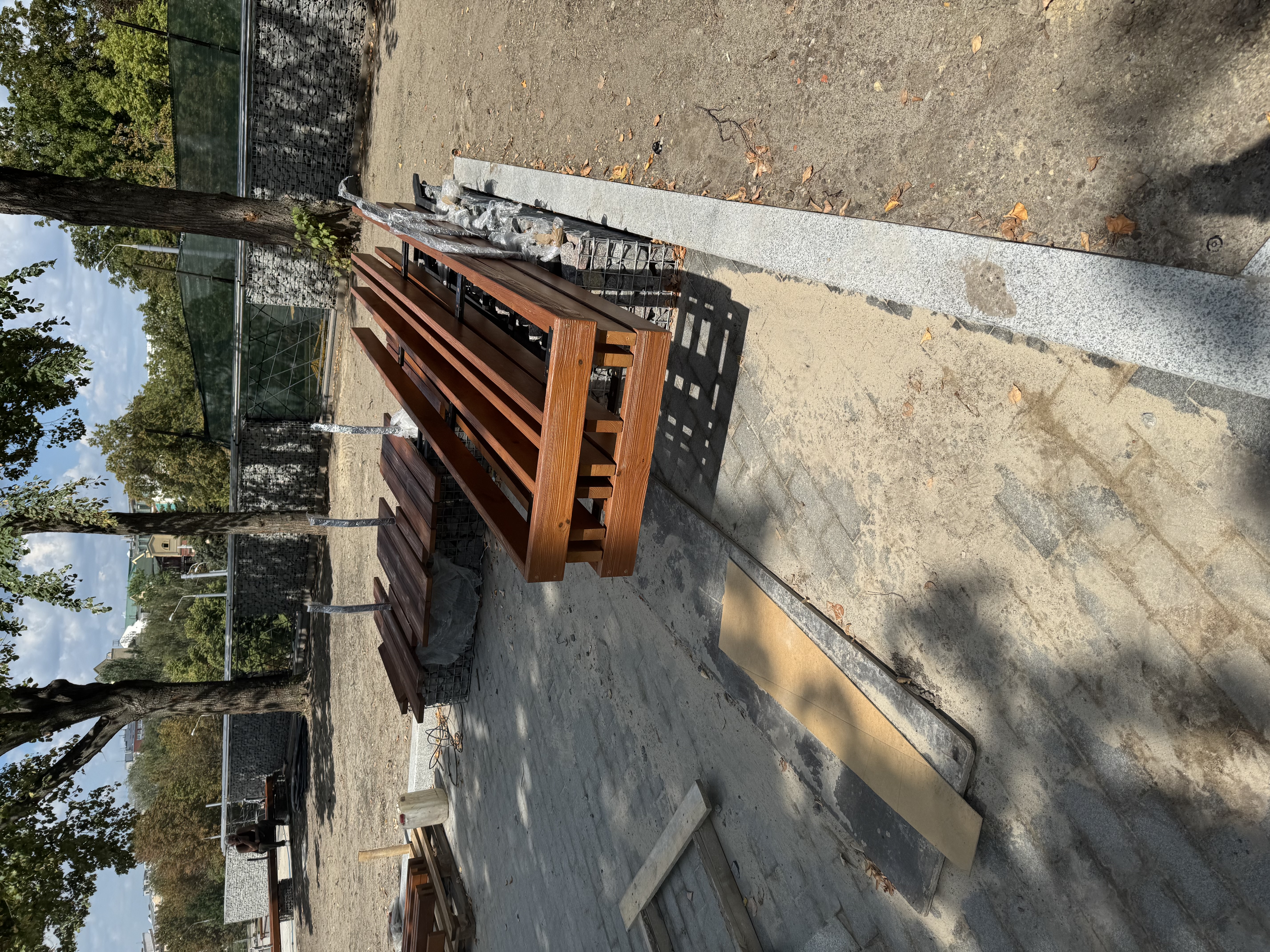 Ремонт сквер біля вічного вогню