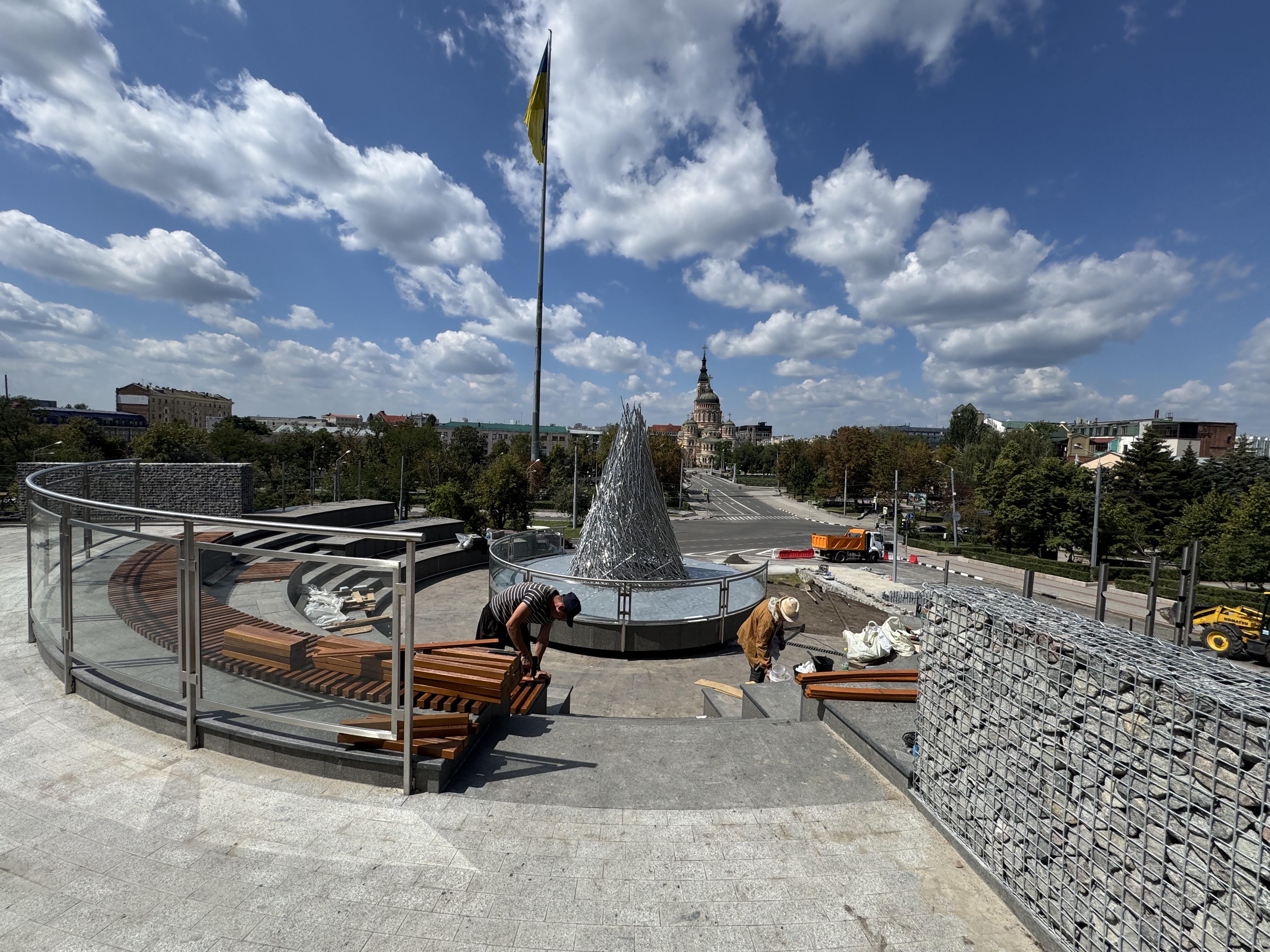 Ремон сквер вічний вогонь