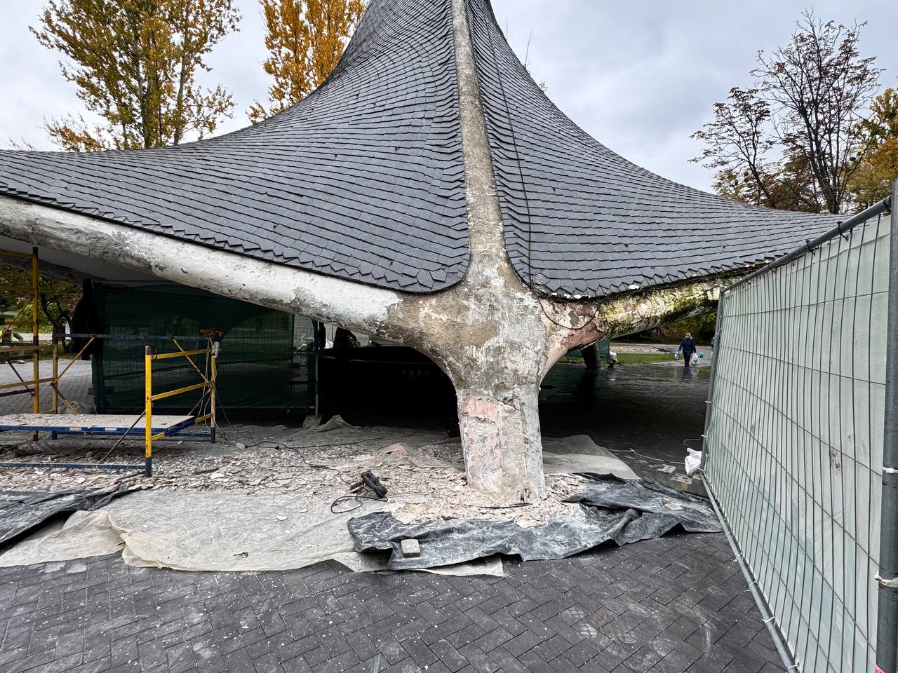 Ремонт источник Саржин яр