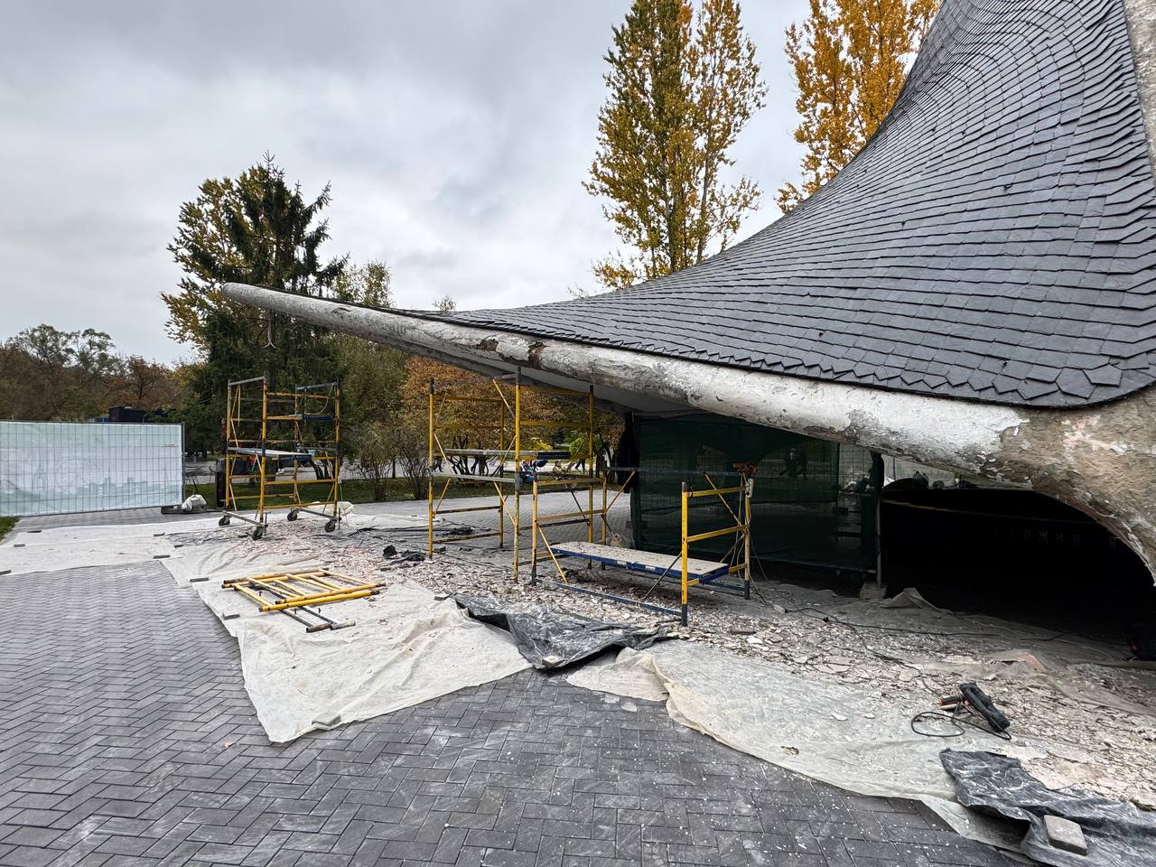 Ремонт источник Саржин яр