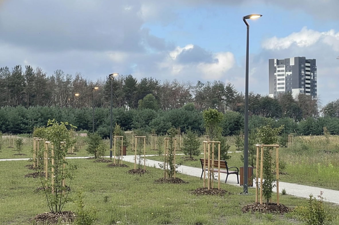 Журавлевский гидро парк