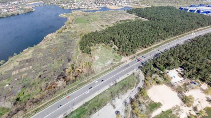 Журавлевский гидропарк