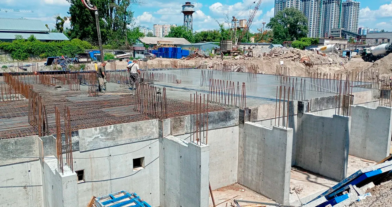 ЖК Kaskad Residence: актуальный ход строительства в июне 2026 года