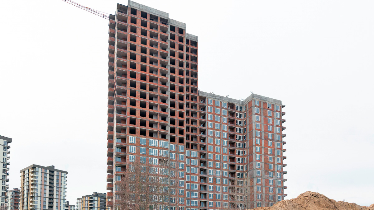 Ход строительства ЖК Krona Park 2 — апрель 2026 года