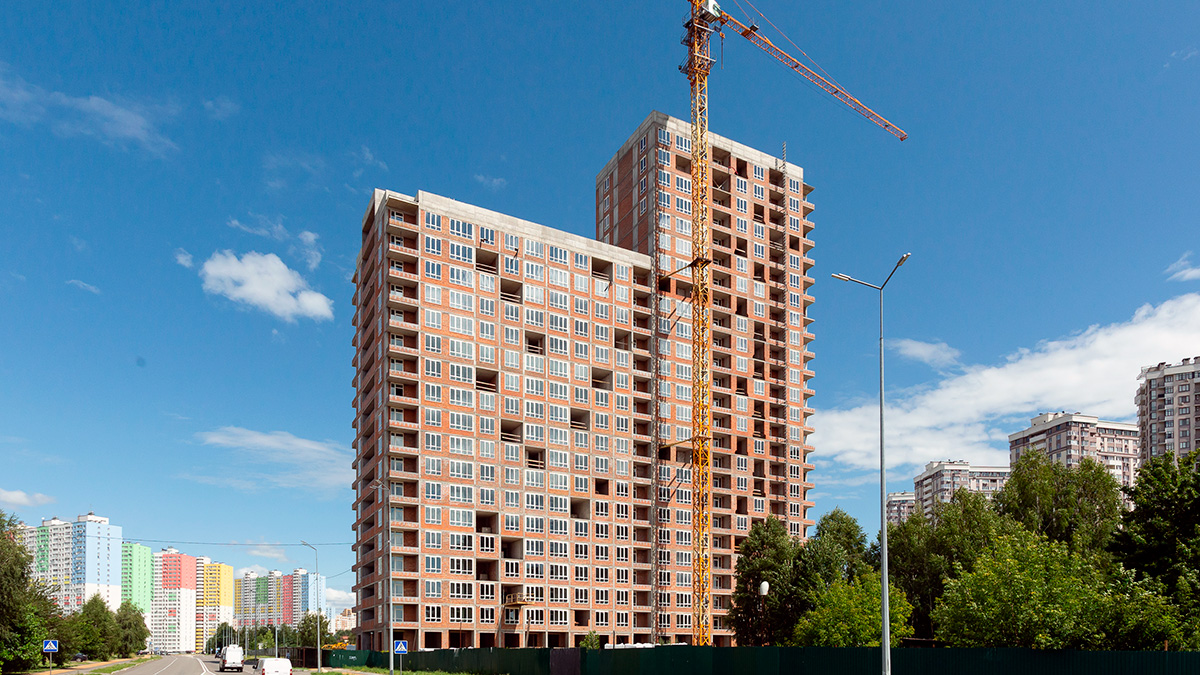 Ход строительства ЖК Krona Park 2: Alliance Novobud представил отчет за июль