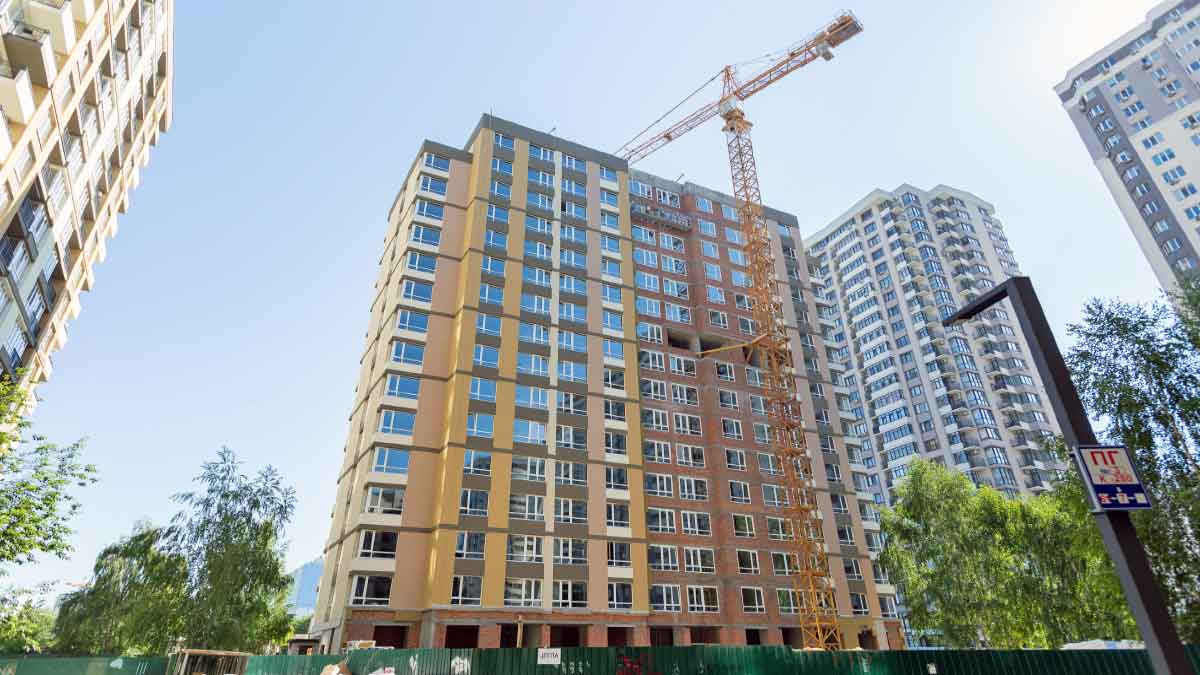 Ход строительства ЖК «Krona Park 2» за июнь: актуальный отчет о выполненных работах