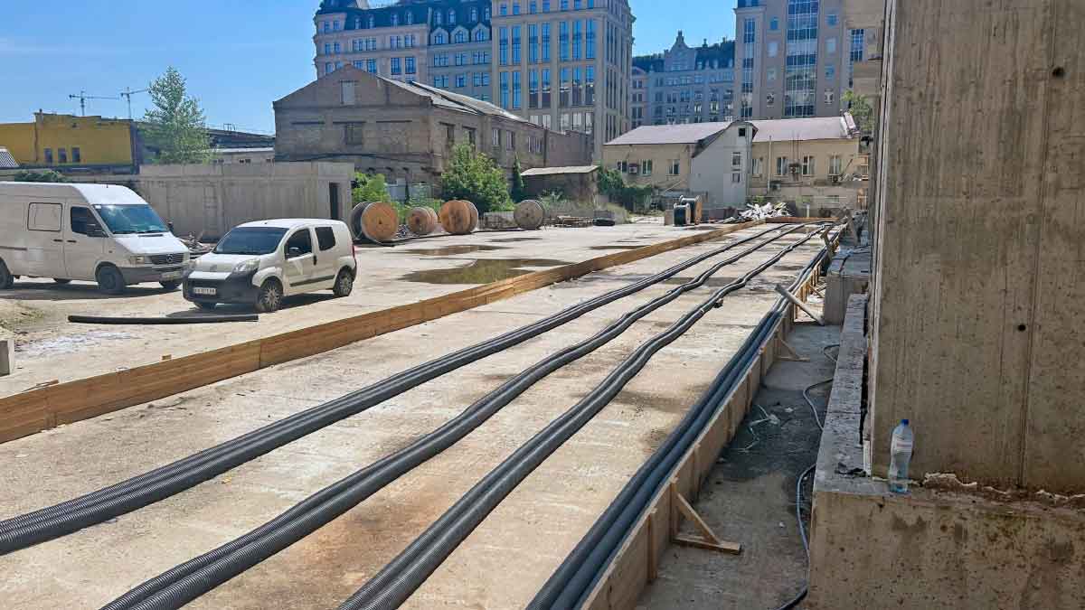 Хід будівництва клубного будинку La Manche станом на липень 2026 року