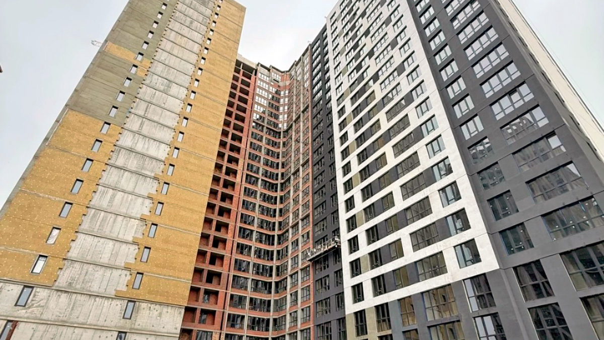 ЖК MODERN: ход строительства в апреле 2026 года