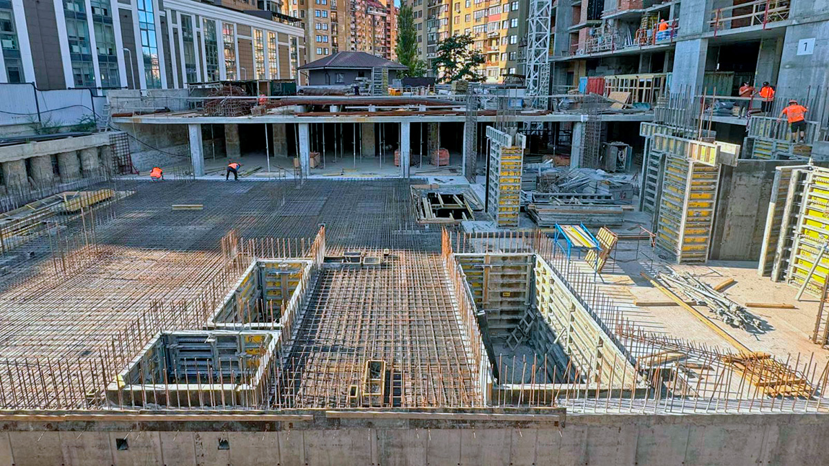 ЖК Maxima Residence в Киеве: как продвигается строительство бизнес-класса в июле 2026 года