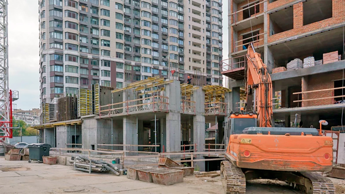 Maxima Residence на Печерске: как продвигается строительство трех секций