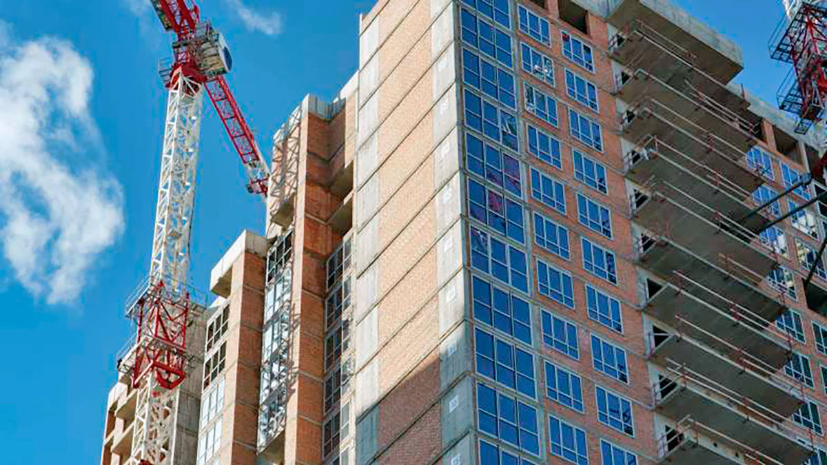 ЖК Maxima Residence: ход строительства комплекса бизнес-класса в Киеве — март 2026