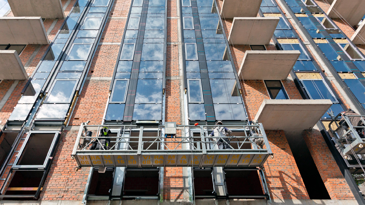 Хід будівництва ЖК Montreal House у Києві — квітень 2026