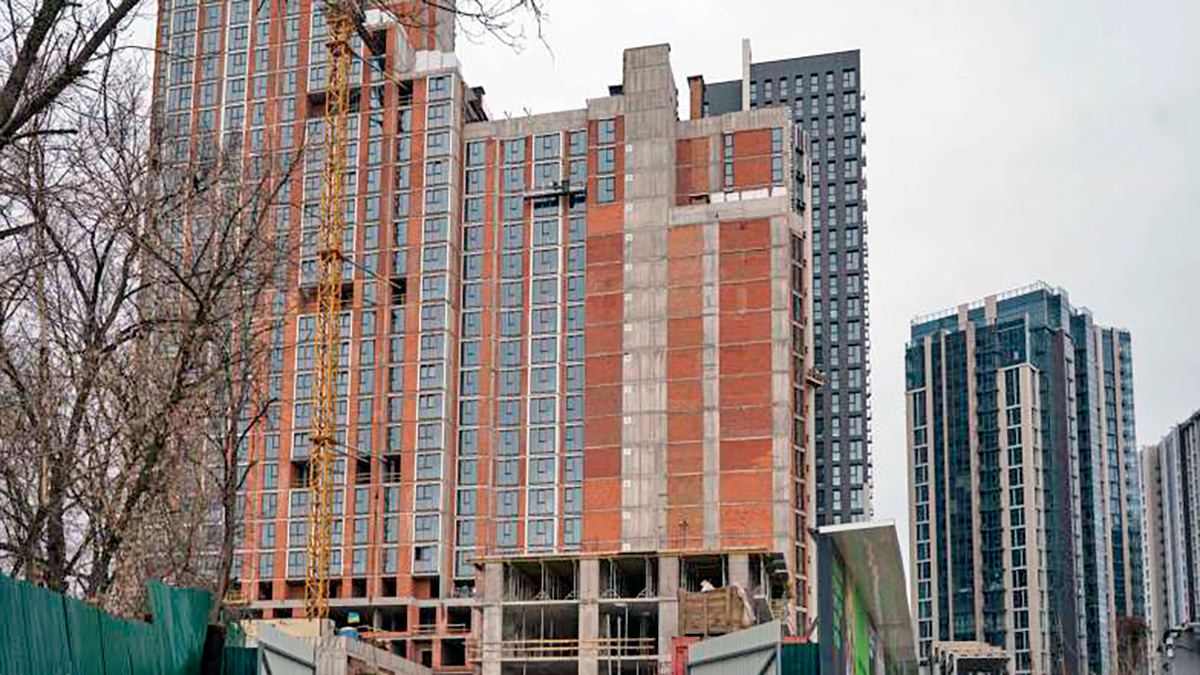 ЖК Nordica Residence: актуальное состояние строительства второй и третьей очередей, март 2026