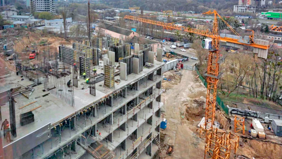 ЖК Nordica Residence: ход строительства в апреле 2026 года