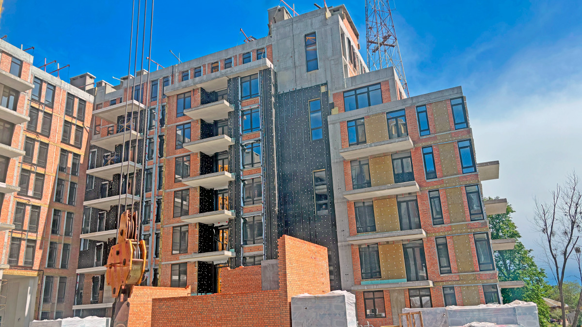 OLEGIV Boutique Residence: ход строительства в июне 2026 года