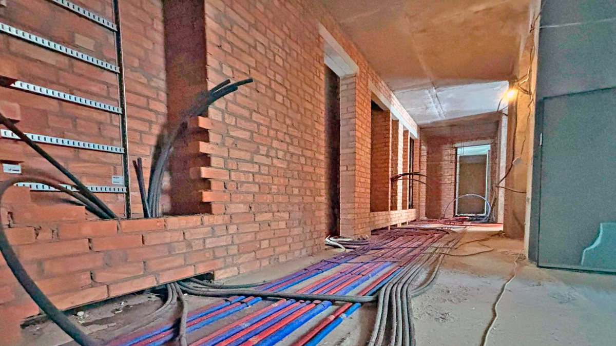 Ход строительства ЖК OLEGIV Podil на конец марта 2026 года