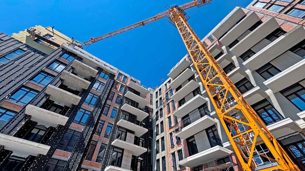 Ход строительства Olegiv Podil за июнь 2026 года