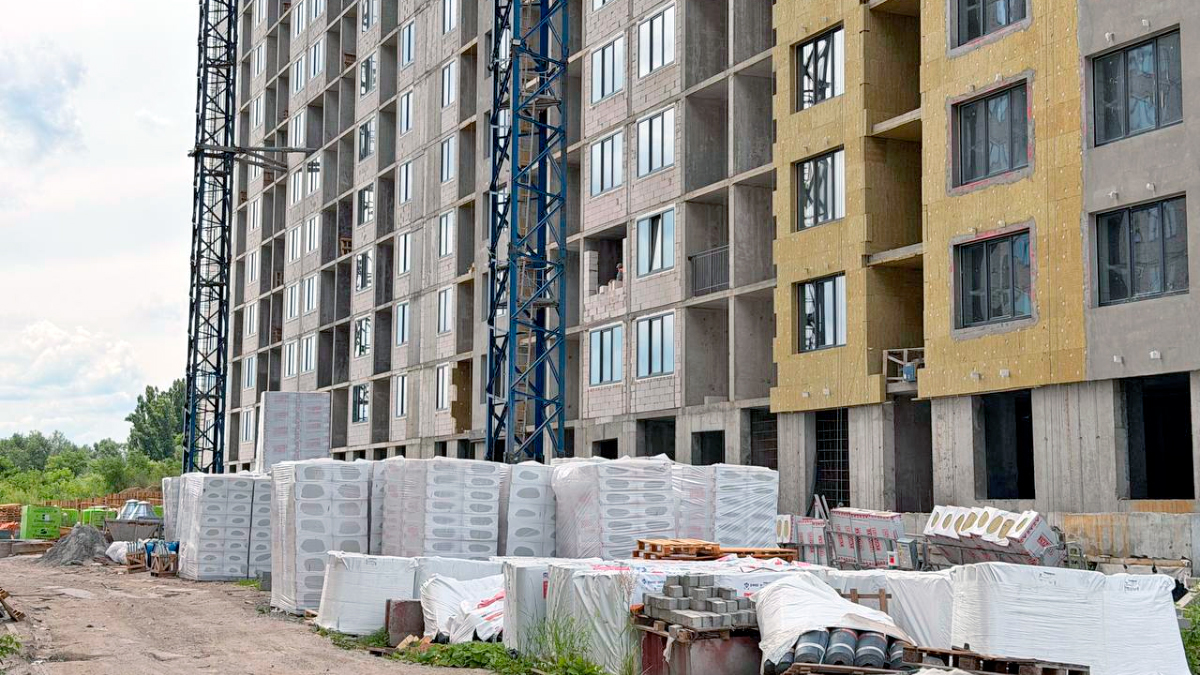Ход строительства ЖК Orange City в июле 2026 года: актуальный отчет о выполненных работах