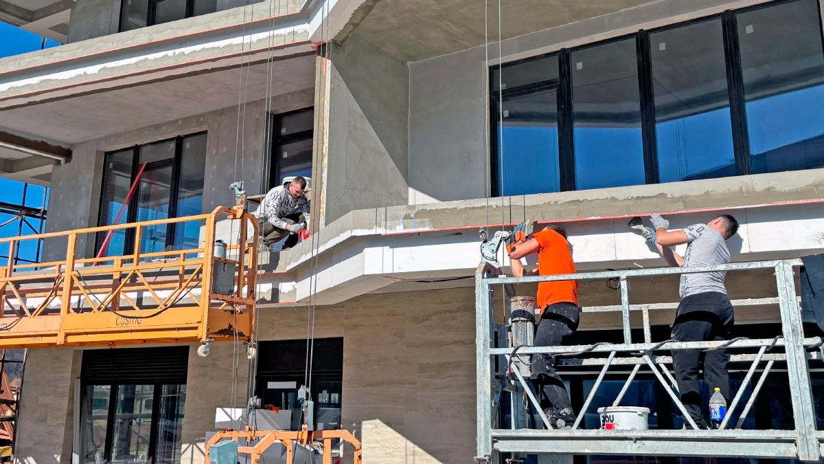 Park Lake City: ход строительства жилого комплекса в апреле 2026 года