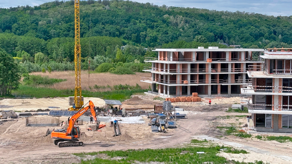 Park Lake City: ход строительства жилого комплекса в июне 2026 года