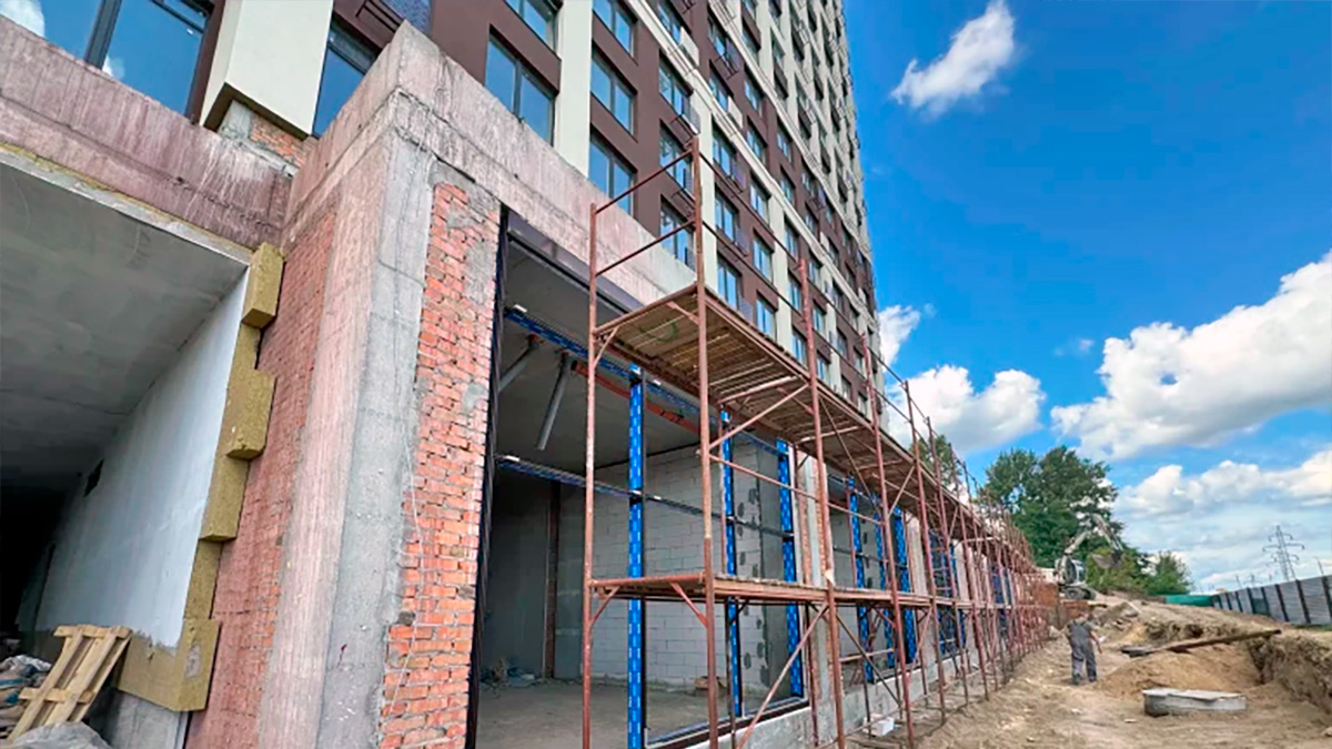 Polaris Home&Plaza в августе 2026: на каких этапах сейчас находится строительство