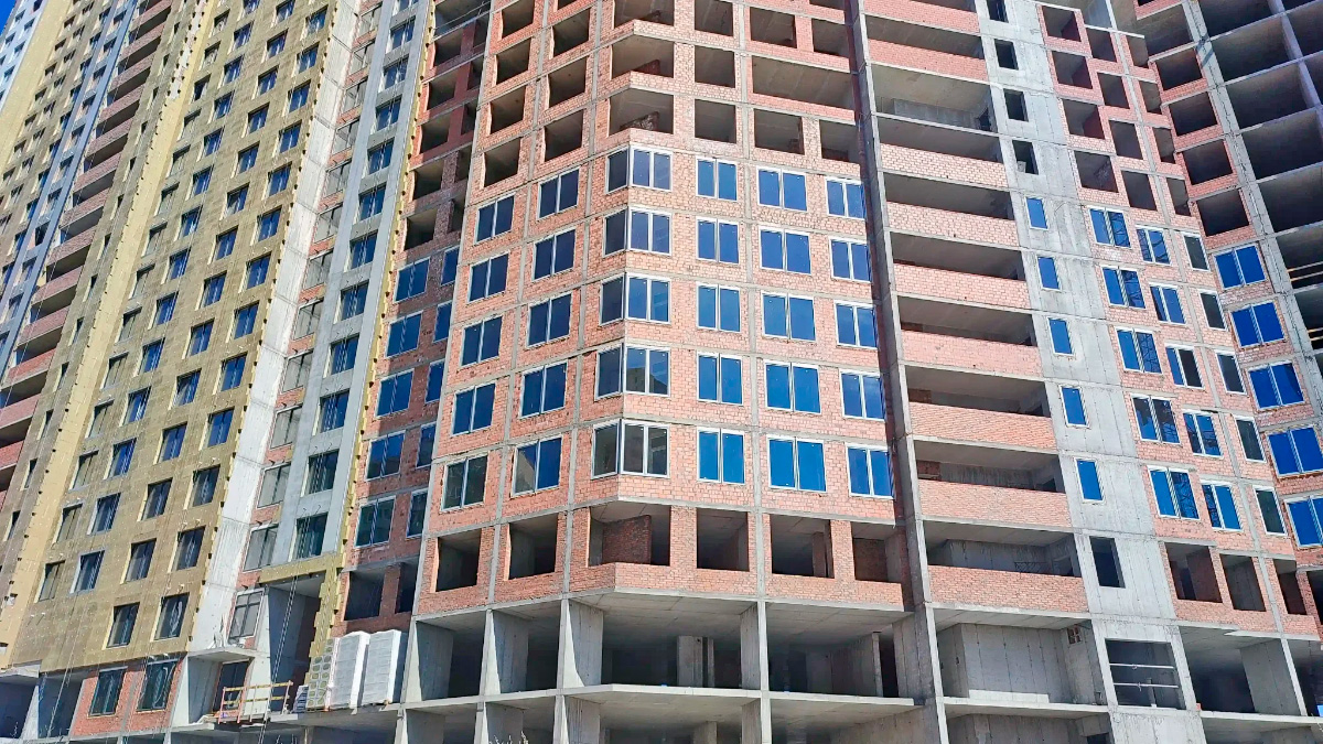 ЖК Polaris Home&Plaza: хід будівництва у квітні 2026 року