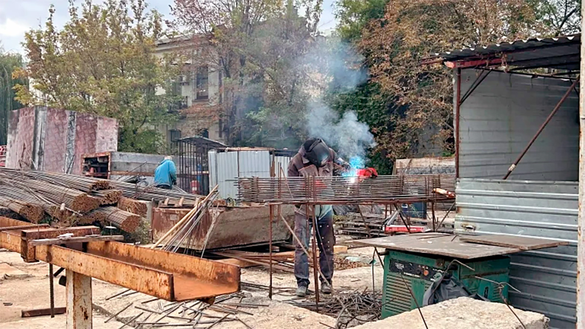 В ЖК Riverdale возводят 17-й этаж: на каком этапе находится строительство дома
