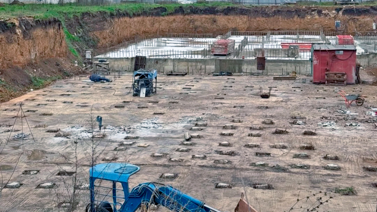 ЖК Real Park: ход строительства в апреле 2026 года